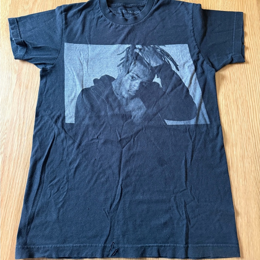 Xxxtentacion Black Graphic T-Shirt